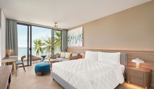 Villa Luxe, 2 chambres, vue océan