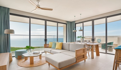 Penthouse Panoramique, vue océan