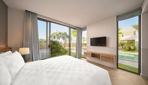 Villa Standard, 2 chambres, vue piscine
