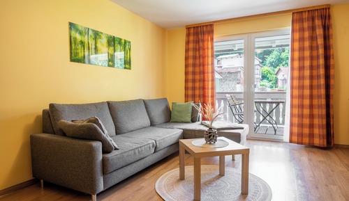Appart'hôtel Confort, 2 chambres, non-fumeurs, balcon