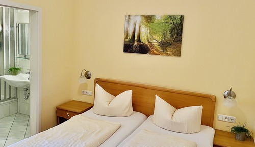 Chambre Double, non-fumeurs, balcon