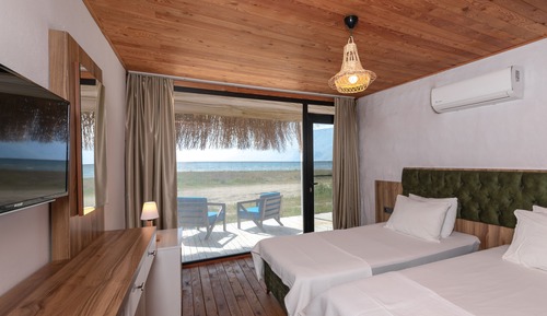 Chambre Deluxe, vue mer