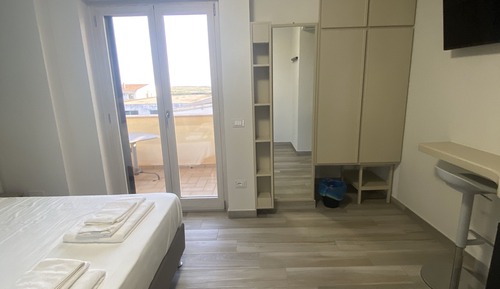 Chambre Exclusive, balcon