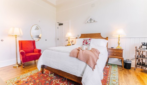 Chambre, accessible aux personnes à mobilité réduite