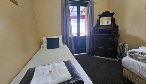 Chambre Économique avec lits jumeaux