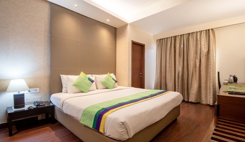 Chambre Deluxe Double ou avec lits jumeaux, balcon