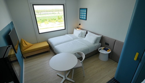 Chambre Affaires avec lits jumeaux