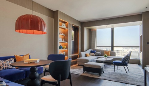 Suite « Premier », vue fleuve