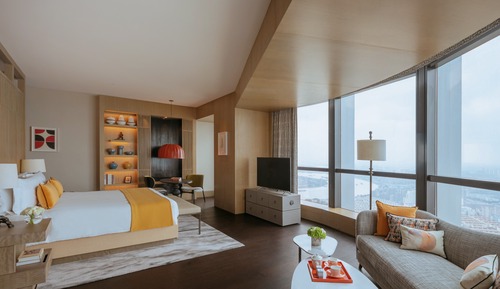 Chambre « Premier », 1 très grand lit