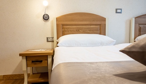 Chambre Standard Double ou avec lits jumeaux, non-fumeurs, vue montagne