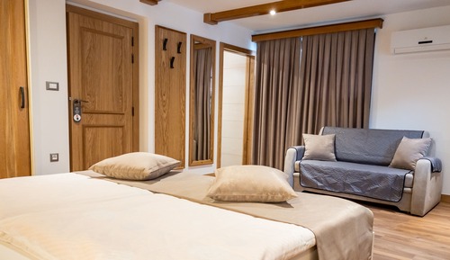 Chambre Supérieure Double ou avec lits jumeaux, non-fumeurs, balcon