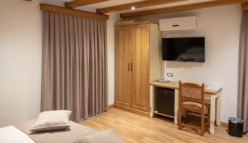 Chambre Supérieure Double ou avec lits jumeaux, non-fumeurs, balcon