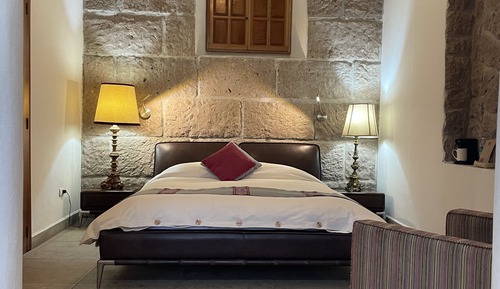 Chambre Junior, 1 chambre, non-fumeurs, vue jardin