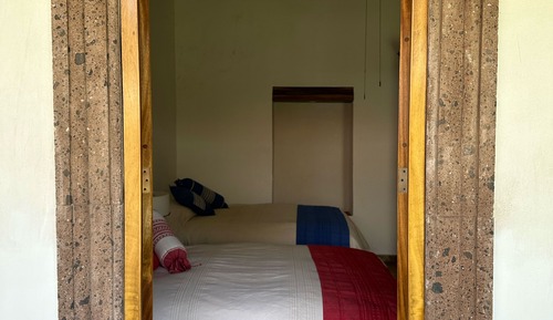 Chambre Double Deluxe, 1 chambre, non-fumeurs, vue jardin