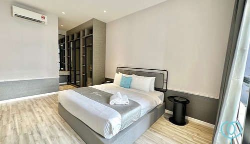 Suite, 1 chambre, baignoire