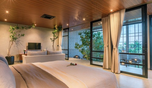 Villa Exclusive, 6 chambres, piscine privée, vue plage