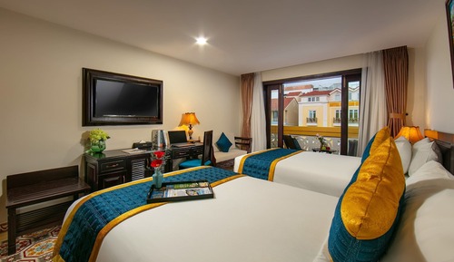 Chambre Deluxe Double ou avec lits jumeaux (Old Town View)