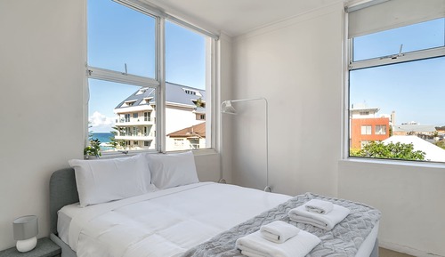 Appartement, 1 grand lit et 1 canapé-lit