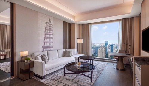 Suite Exécutive, 1 très grand lit, non-fumeurs, vue ville