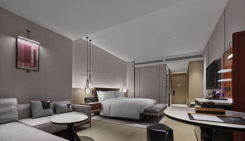 Chambre Deluxe, 1 très grand lit