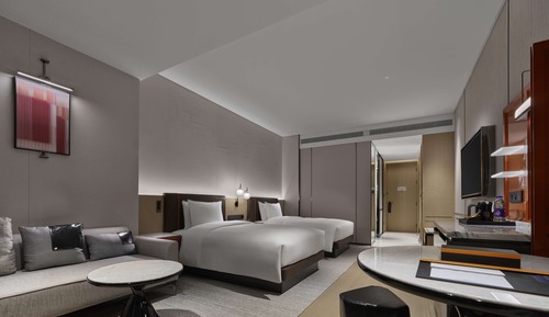 Chambre Deluxe, 2 lits une place