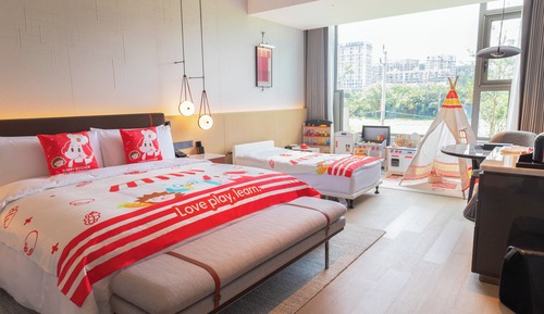 Chambre Familiale, 1 très grand lit