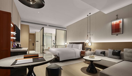 Chambre Premium, 1 très grand lit