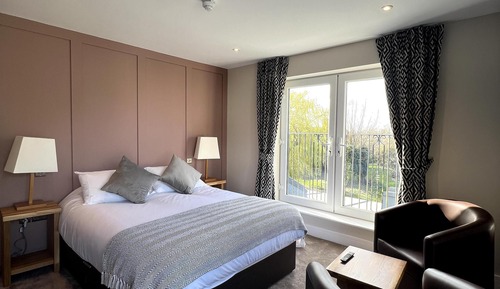Chambre Supérieure, vue fleuve