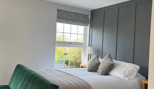 Chambre Deluxe, vue fleuve