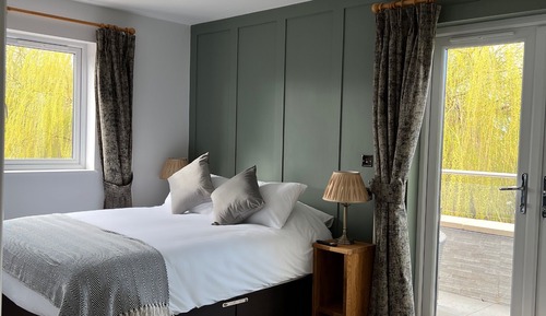 Chambre Deluxe, balcon, vue fleuve