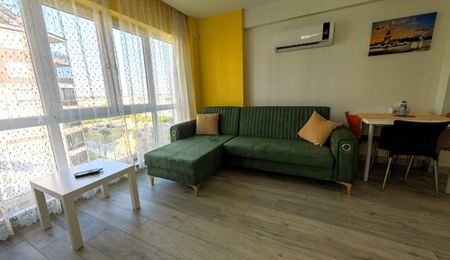 Appartement Confort, 1 grand lit et 1 canapé-lit, non-fumeurs, accès piscine