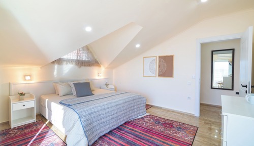 Chambre Quadruple Classique, 1 chambre, vue mer