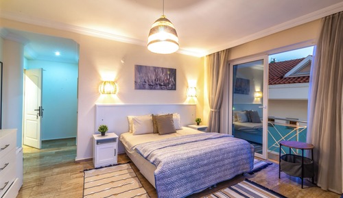 Chambre Supérieure Double ou avec lits jumeaux, 1 chambre, vue mer