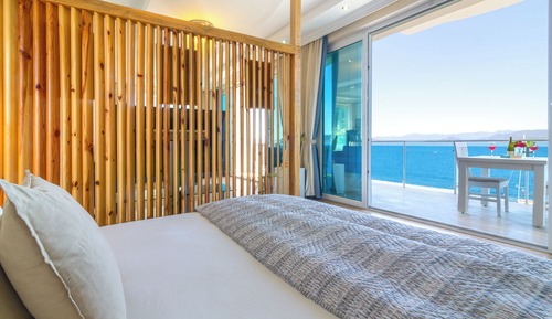 Suite Studio Familiale, 1 chambre, vue mer