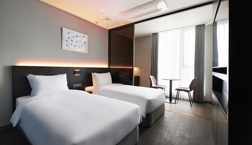 Chambre Standard avec lits jumeaux