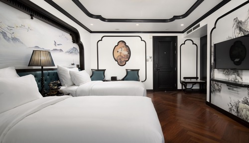 Suite Studio « Premier », 1 chambre, balcon, vue mer