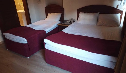 Chambre Familiale avec lits jumeaux