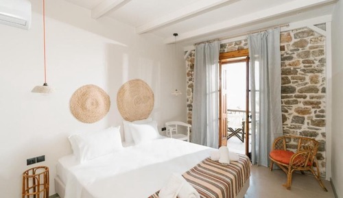 Chambre Double Supérieure, balcon, vue mer
