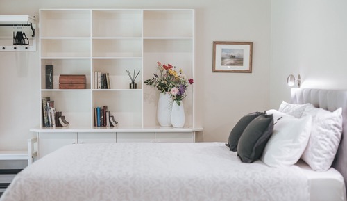 Chambre Double Deluxe (The Pardalote Room)