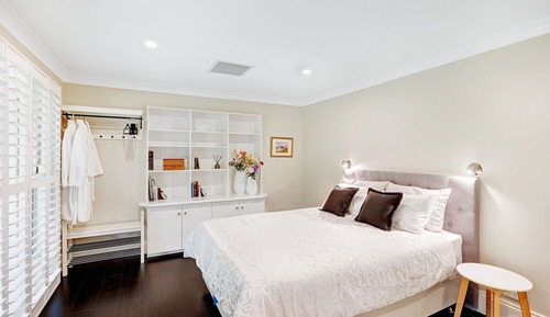 Chambre Double Deluxe (The Finch Room)