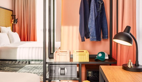 Chambre, 1 lit double (Medium)