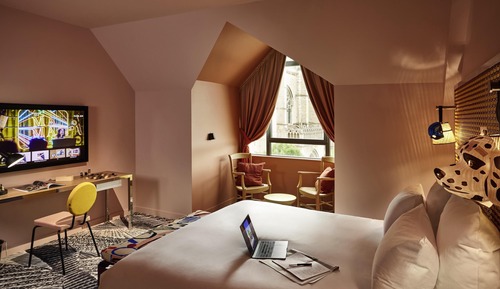 Chambre, 1 grand lit (Large)