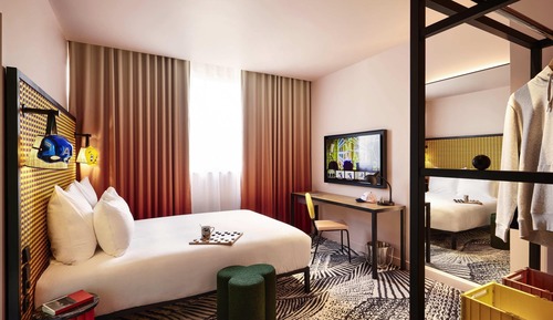 Chambre Double, accessible aux personnes à mobilité réduite (Large Mama)