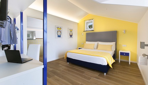 Chambre Deluxe, balcon, vue mer