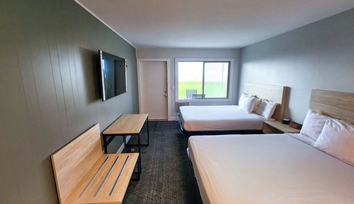 Suite Studio Standard, 2 grands lits, vue lac