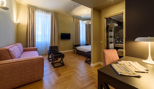 Suite Studio Junior, 1 chambre, vue lac, en bord de lac