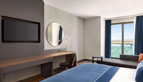 Chambre Deluxe, en angle