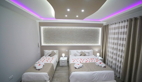 Suite Exclusive, 1 chambre, balcon, vue ville