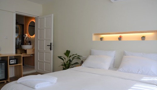 Chambre Confort Double ou avec lits jumeaux