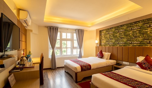 Chambre Double ou avec lits jumeaux